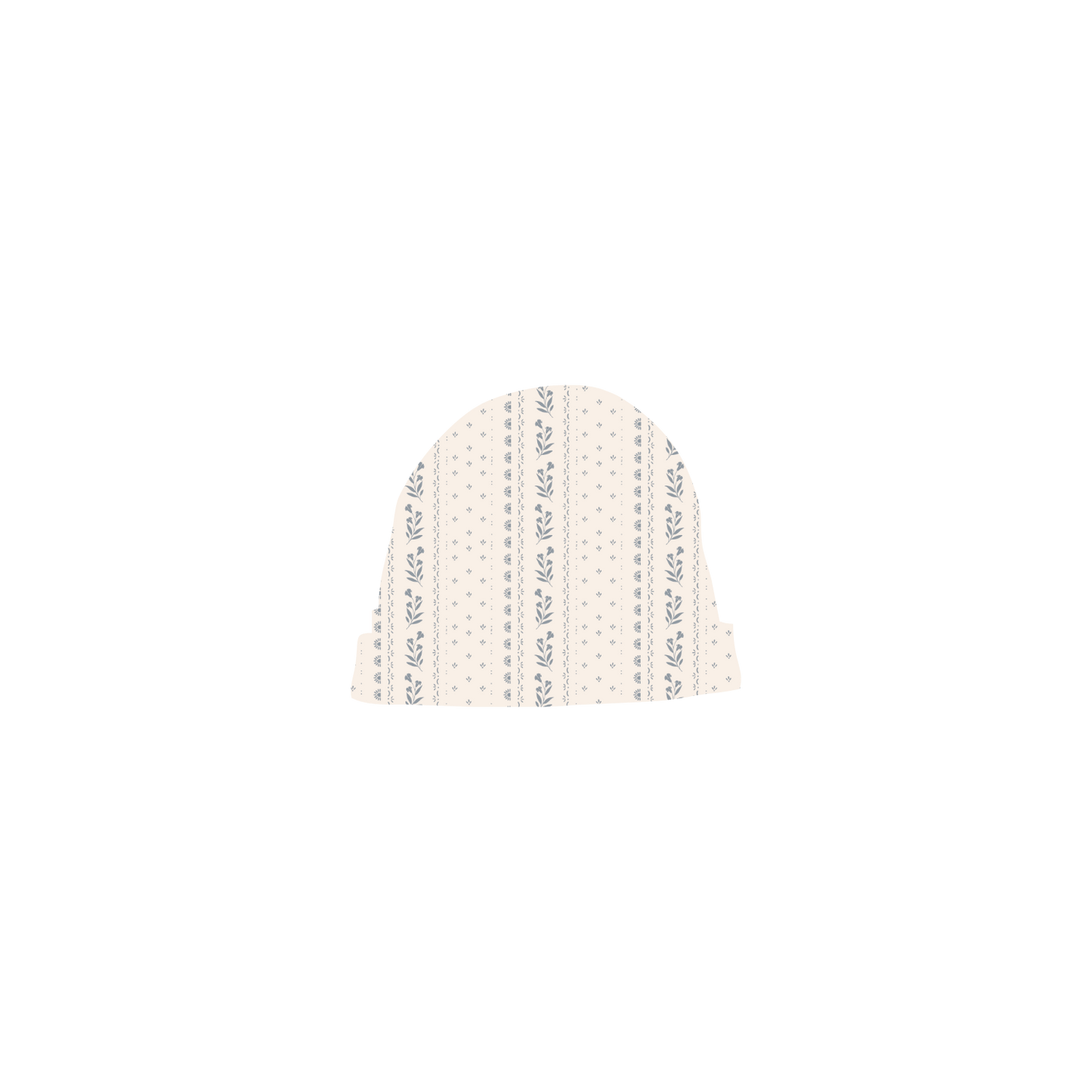 The Printed Hat - Blue Tapestry