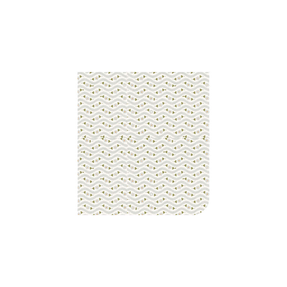 The Printed Blanket - Elsie Blue