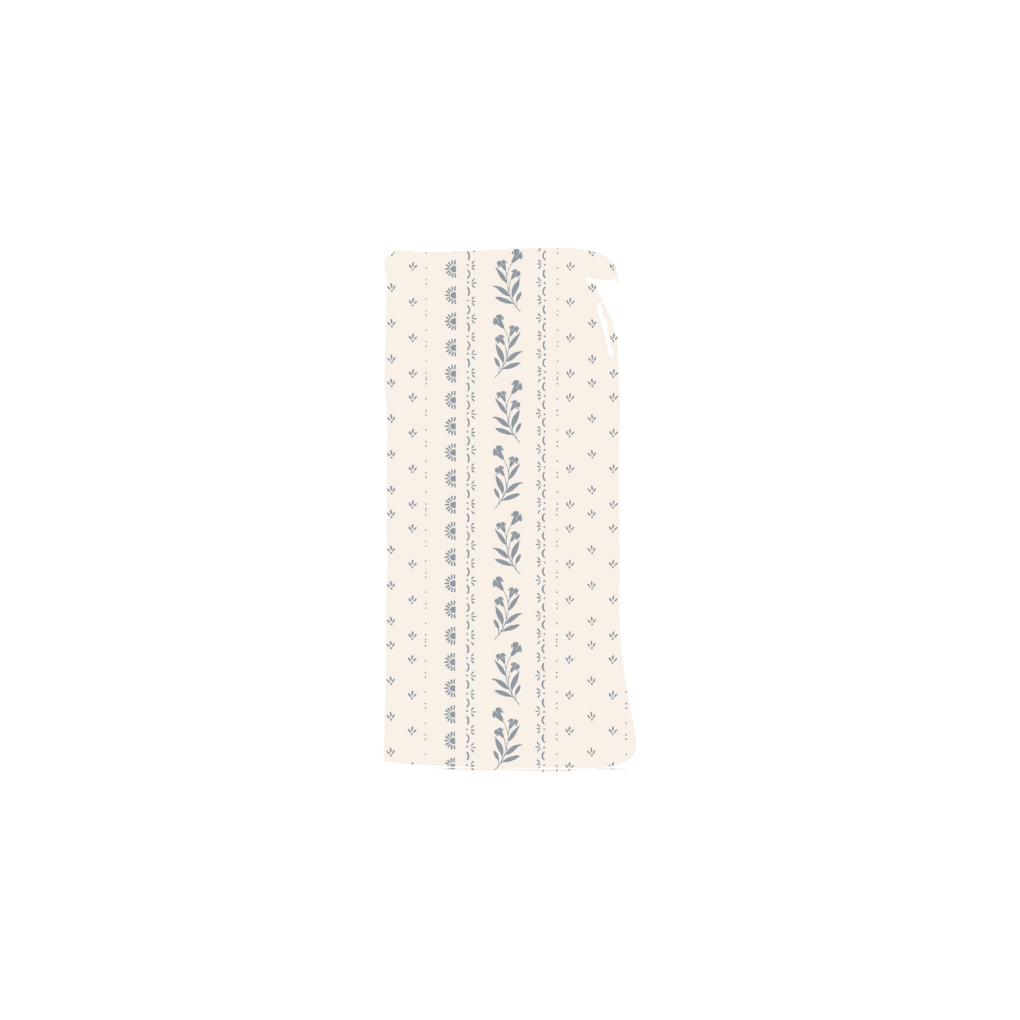 The Printed Blanket - Blue Tapestry