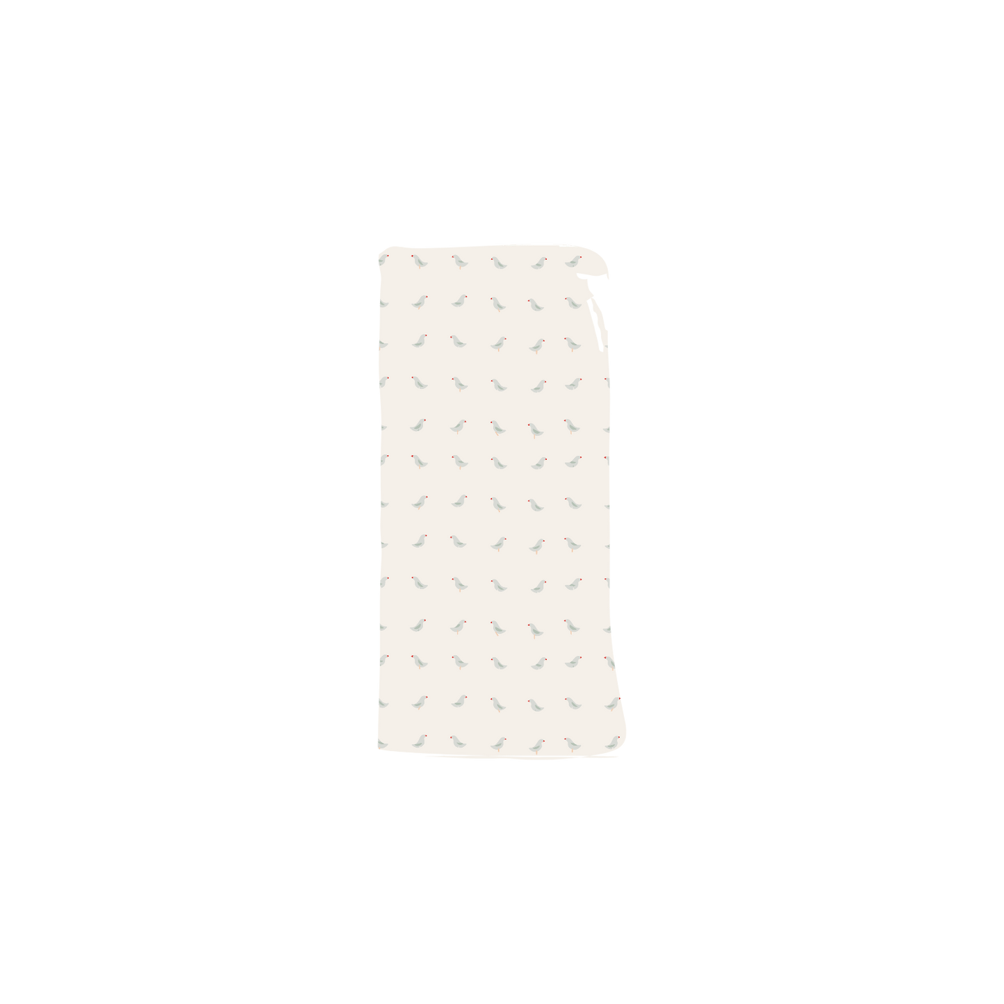 The Printed Blanket - Soft Bird