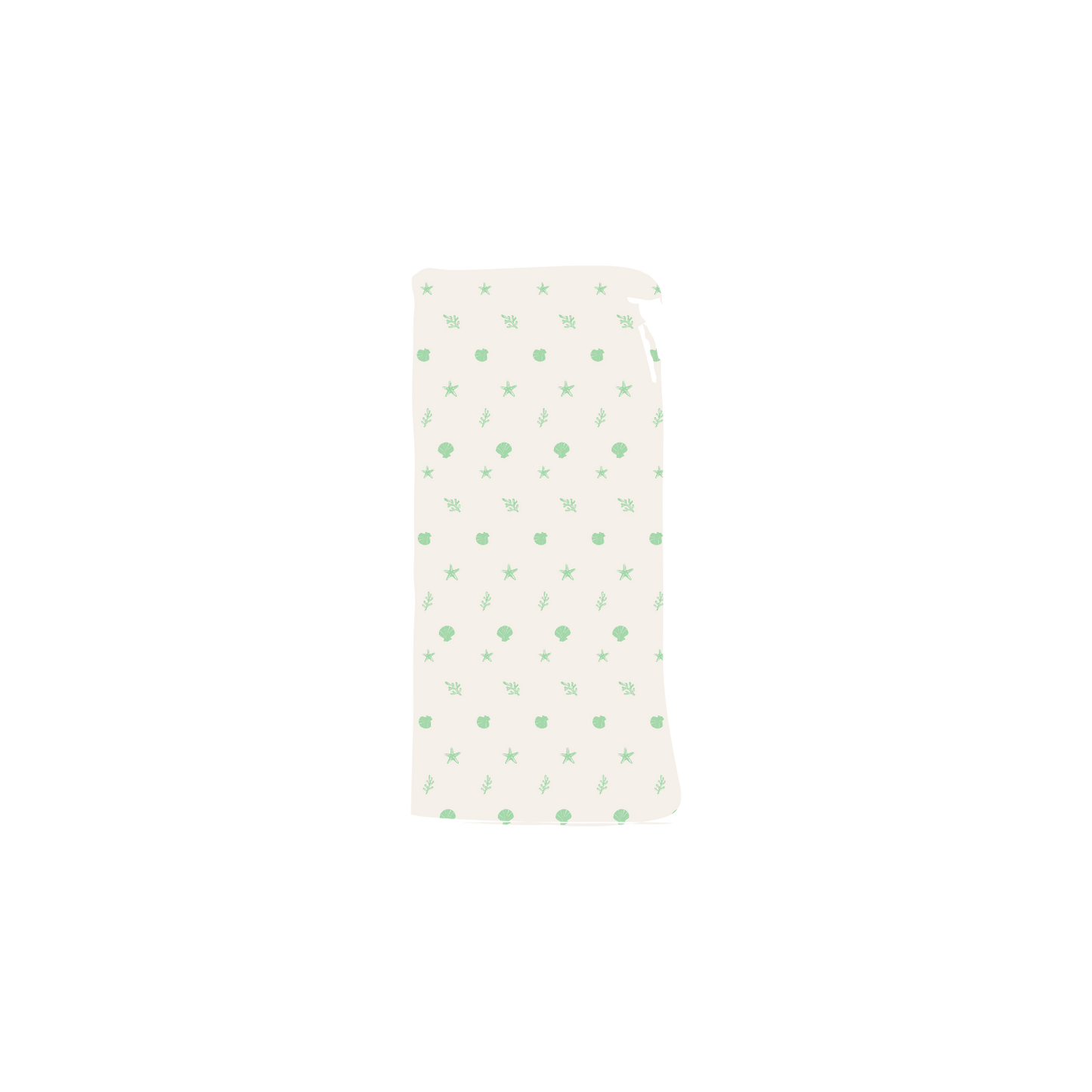 The Printed Blanket - Darya Sea