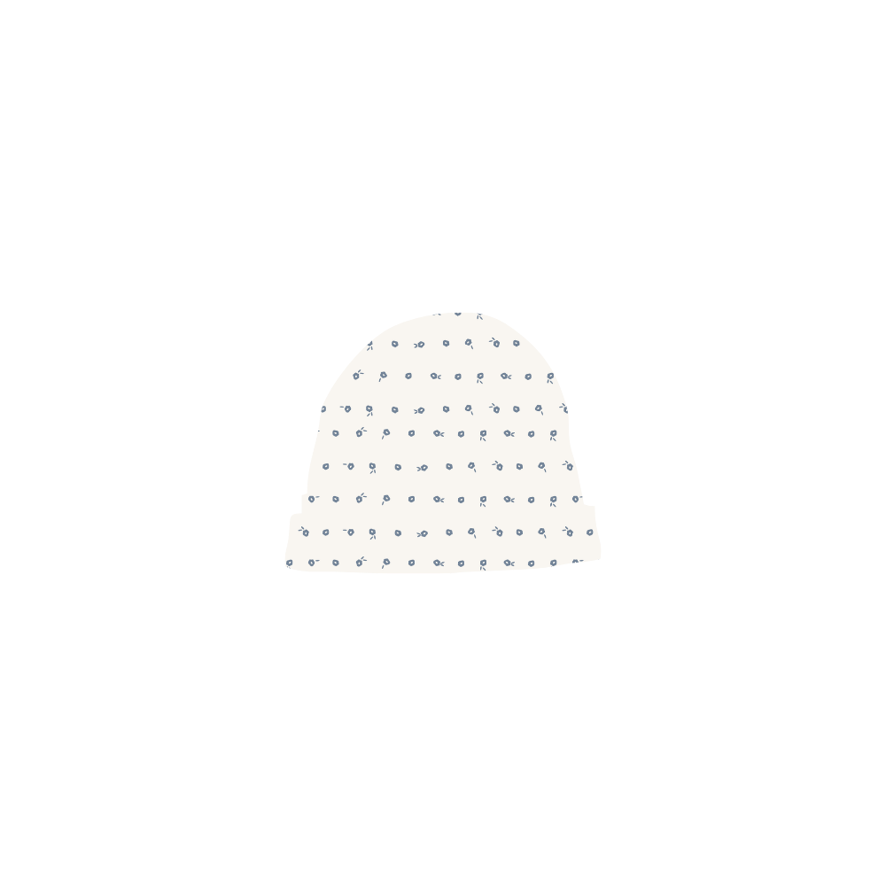 The Printed Hat - Mia Blue