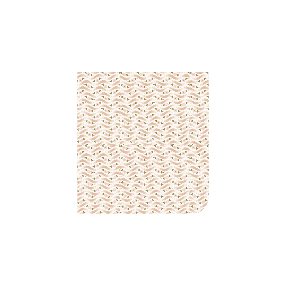 The Printed Blanket - Elsie Pink