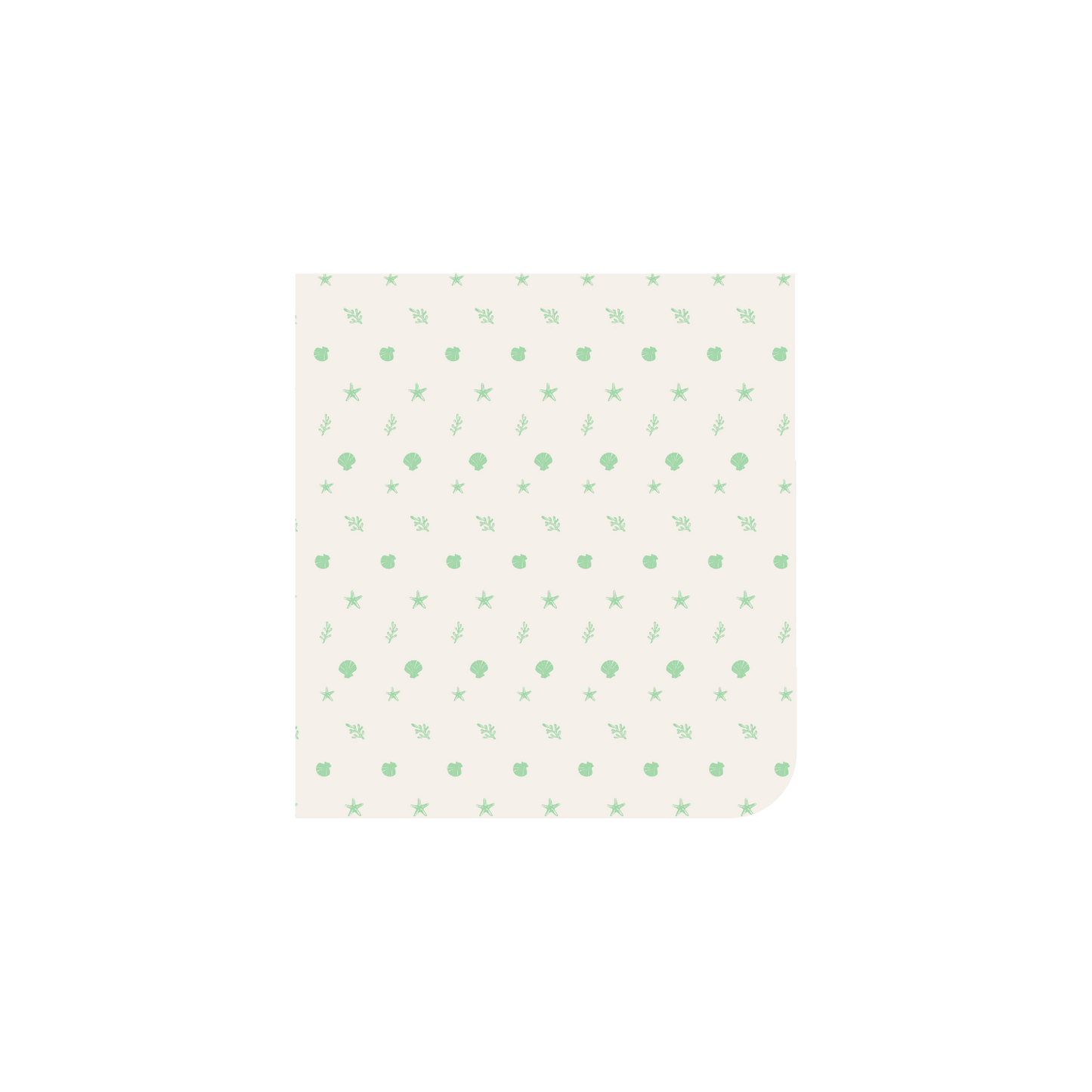 The Printed Blanket - Darya Sea