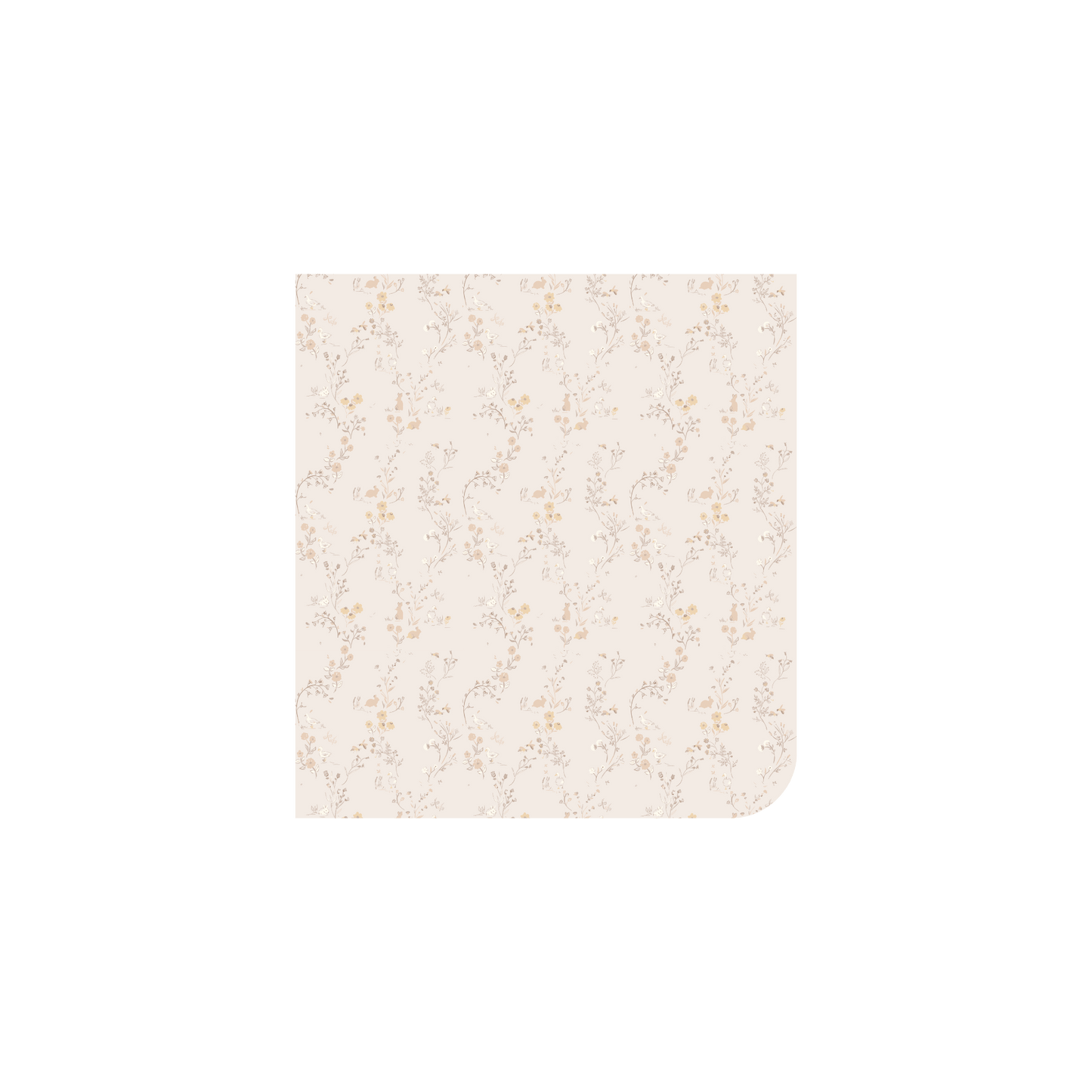The Printed Blanket - Joy Pink