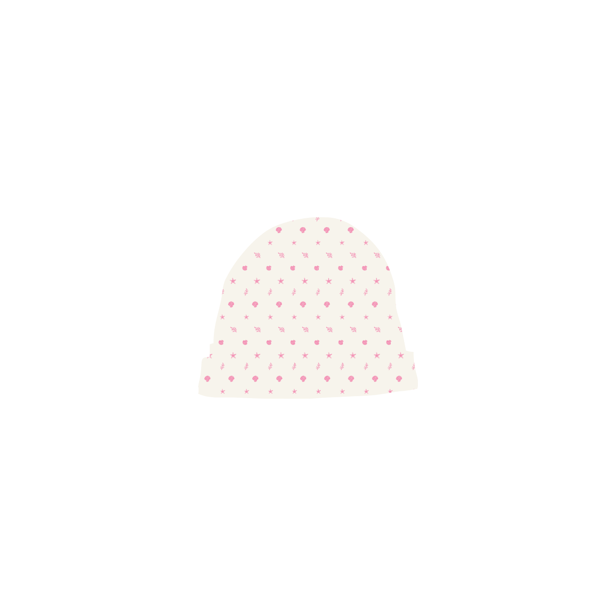 The Printed Hat -Darya Floral