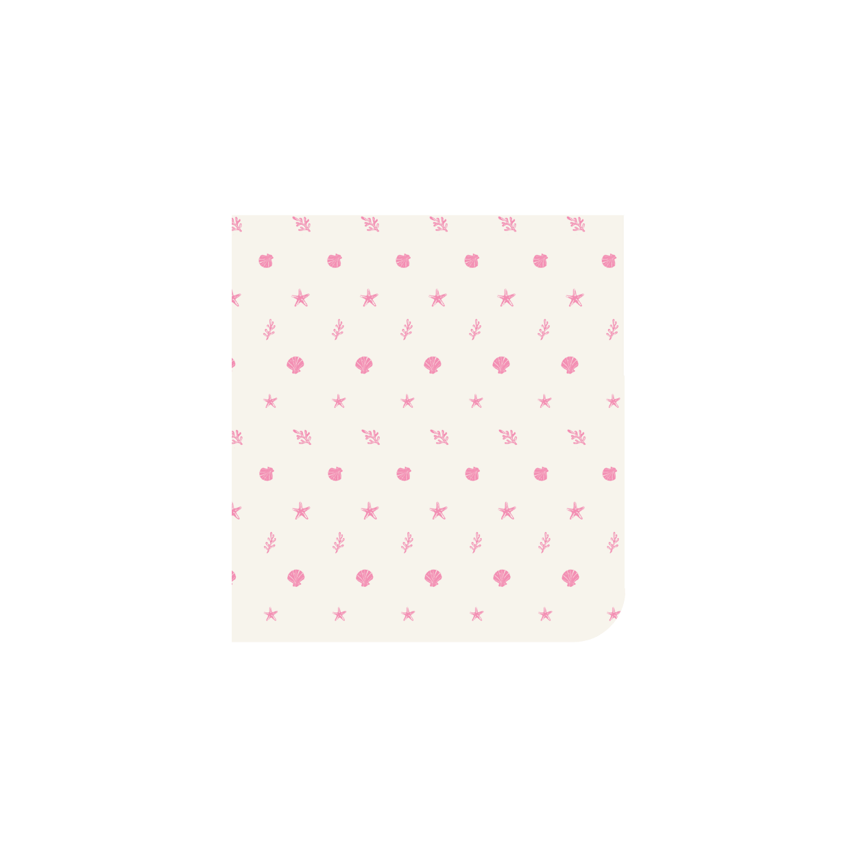 The Printed Blanket - Darya Floral