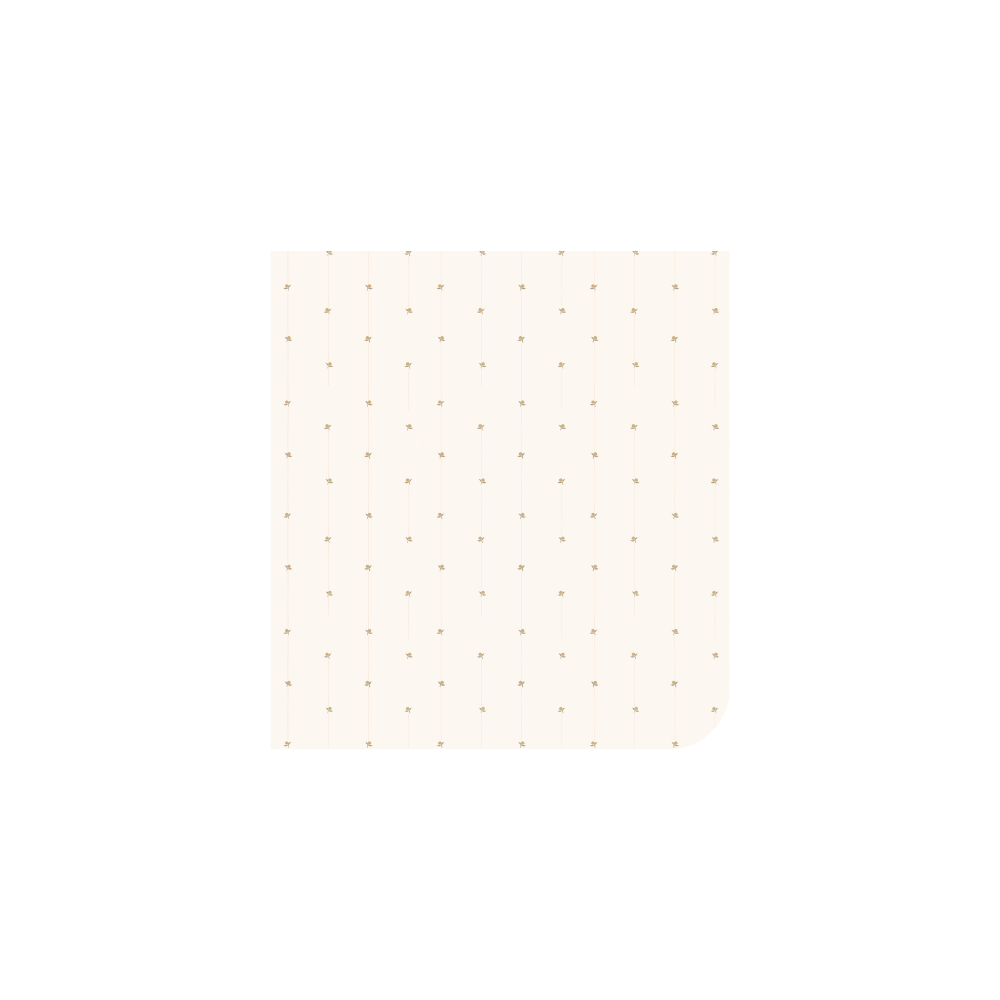 The Printed Blanket - Emery Mauve