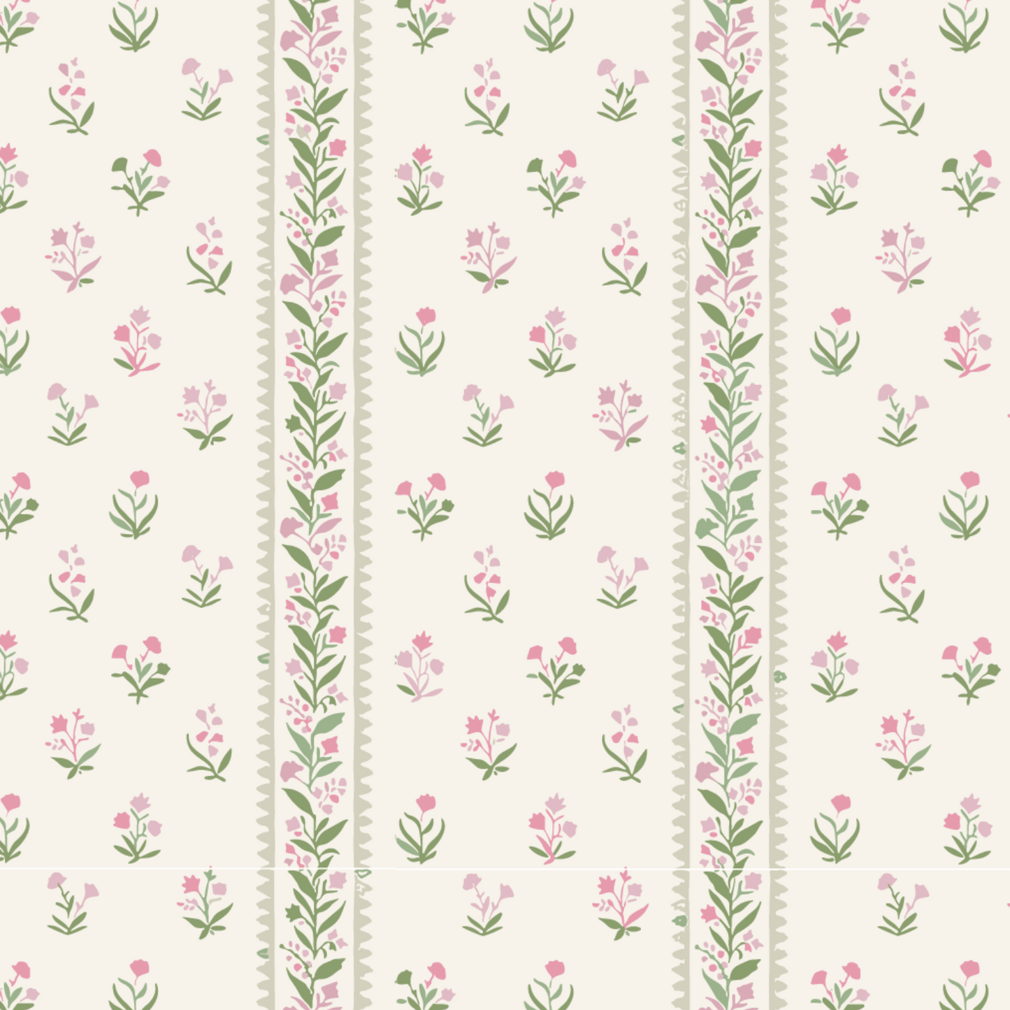 The Printed Bib - Lux Pink Pointelle