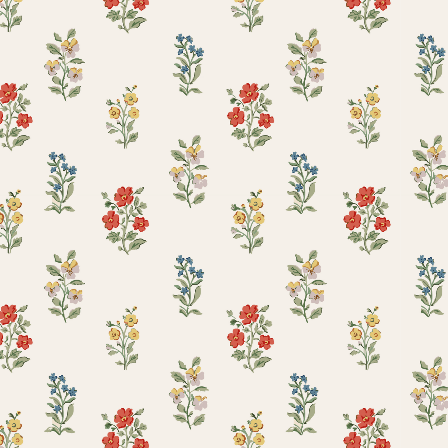 The Printed Bonnet - Esme