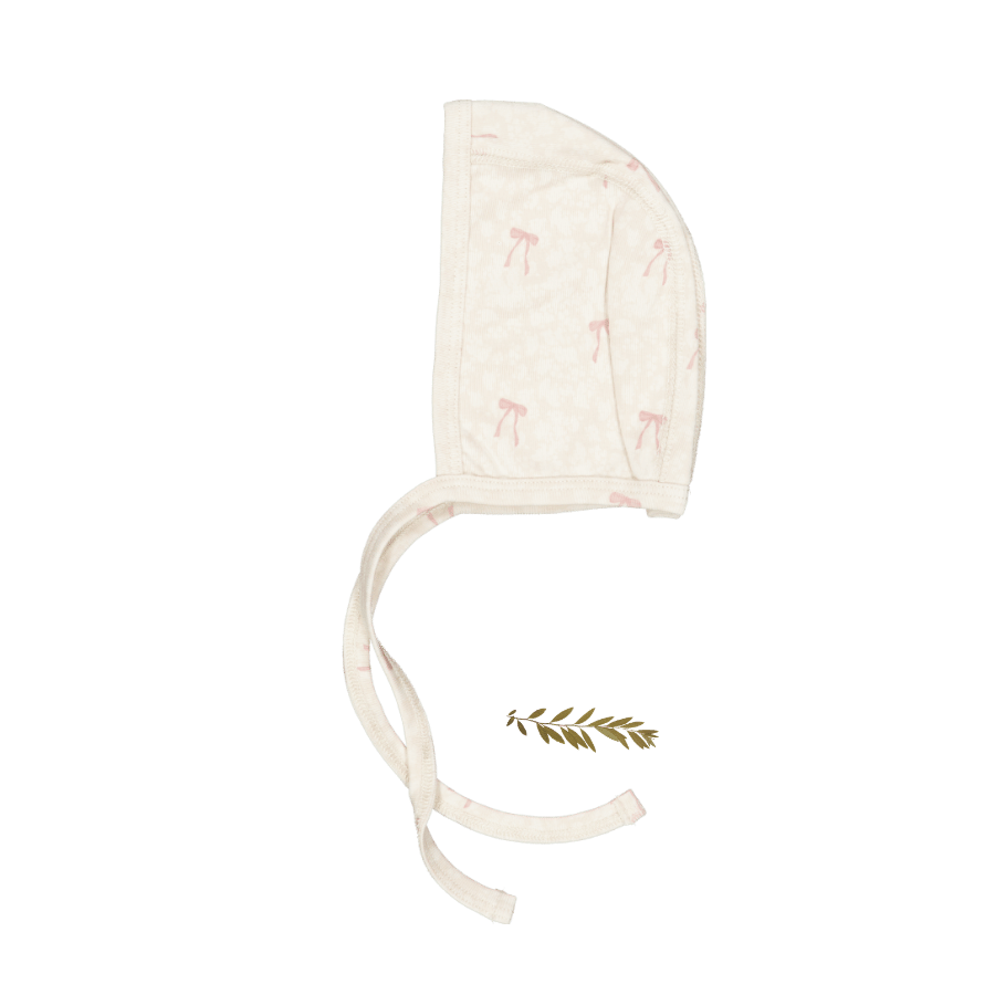 The Printed Bonnet - Heirloom Bow