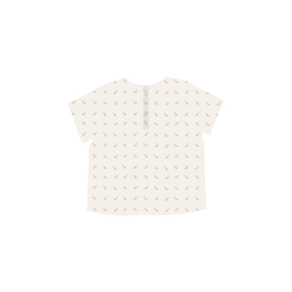 The Woven Tunic - Soft Bird