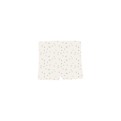 The Printed Short - Rasberry Blue