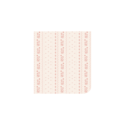 The Printed Blanket - Pink Tapestry