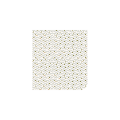 The Printed Blanket - Elsie Blue