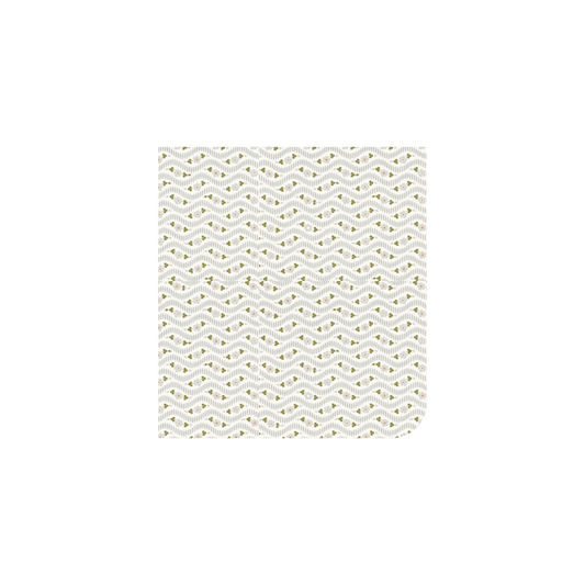 The Printed Blanket - Elsie Blue
