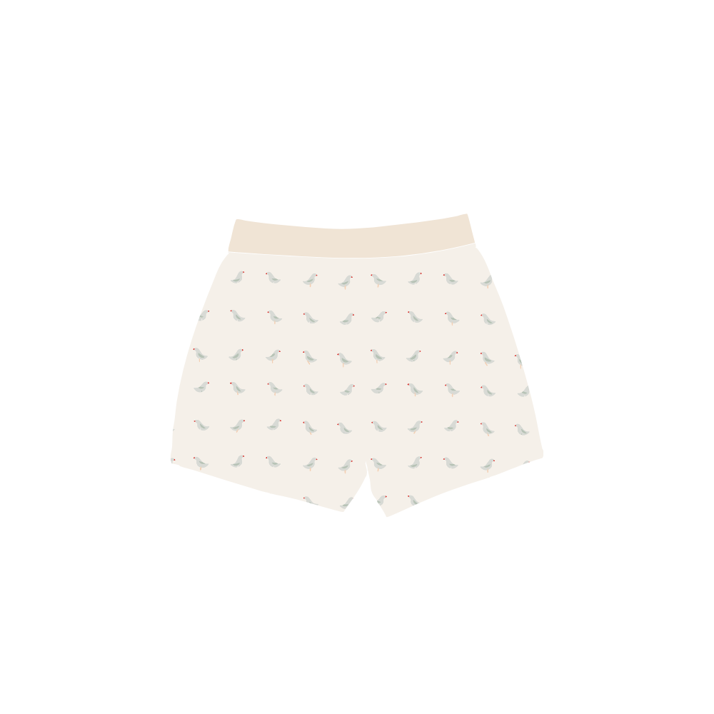 The Woven Short - Soft Bird