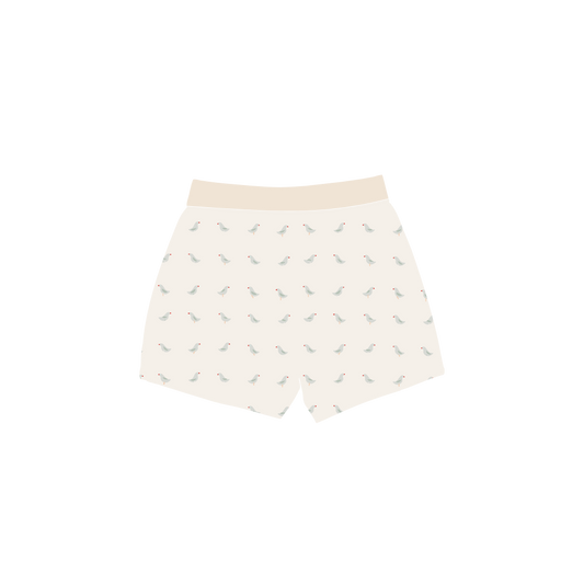 The Woven Short - Soft Bird