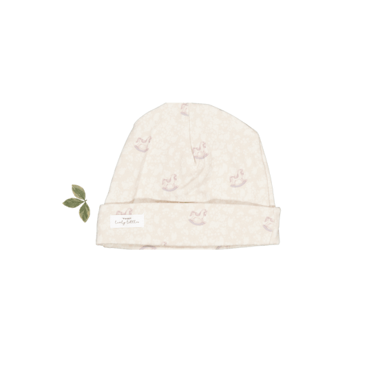 The Printed Hat - Heirloom Pony