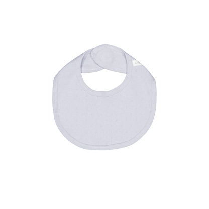 The Pointelle Bib - Dew Drop