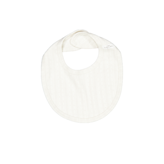 The Printed Bib - Pointelle