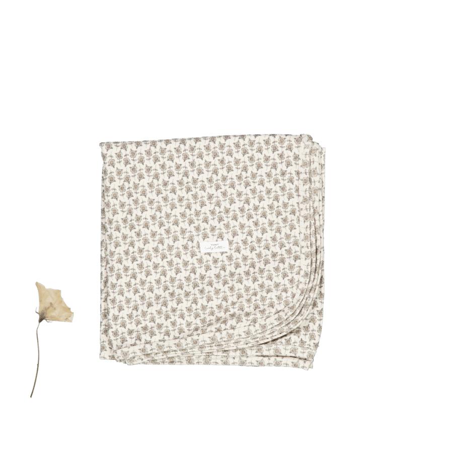 The Printed Blanket - Green Willow