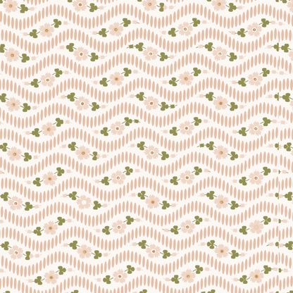 The Printed Bloomer - Elsie Pink