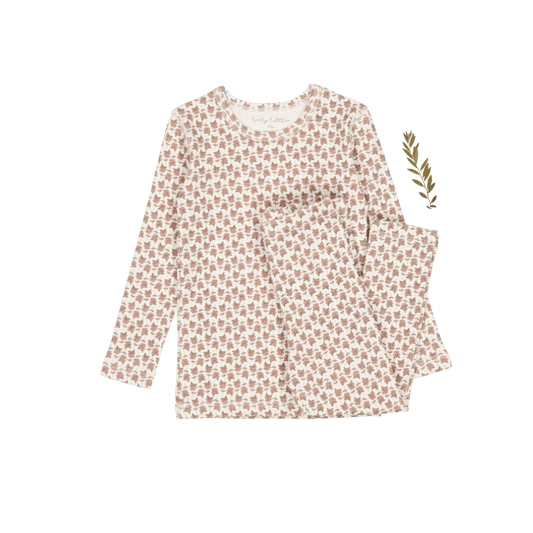 The Printed Set - Rose Willow