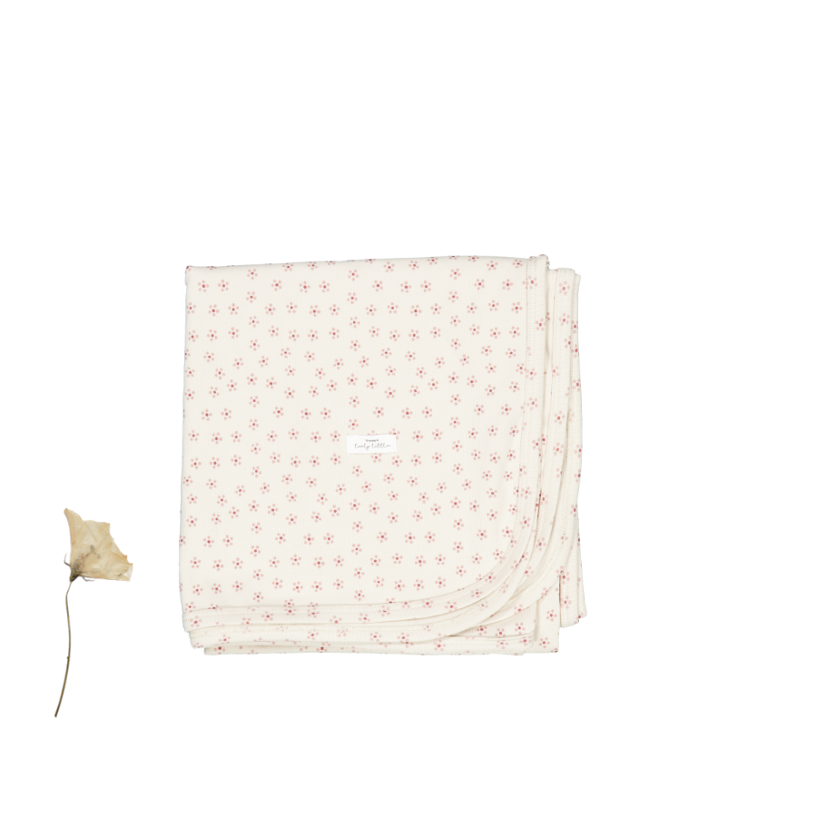 The Printed Blanket - Pink Roseberry
