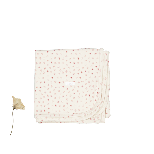 The Printed Blanket - Pink Roseberry