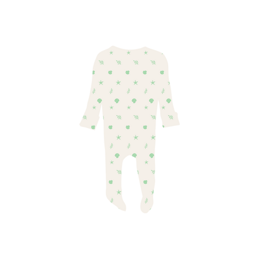 The Printed Romper - Darya Sea
