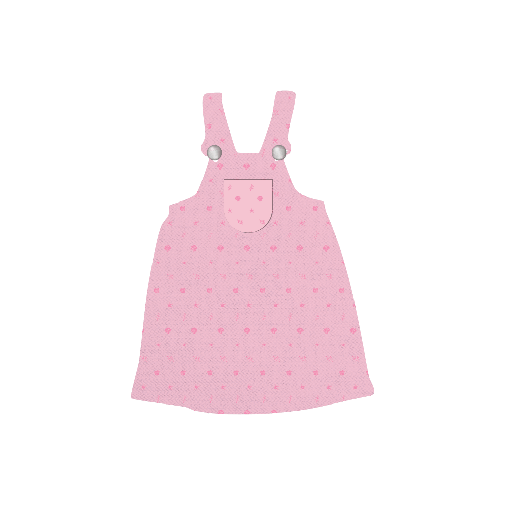 The Denim Dress - Darya Floral
