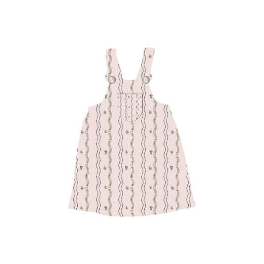 The Denim Dress - Meri Flora