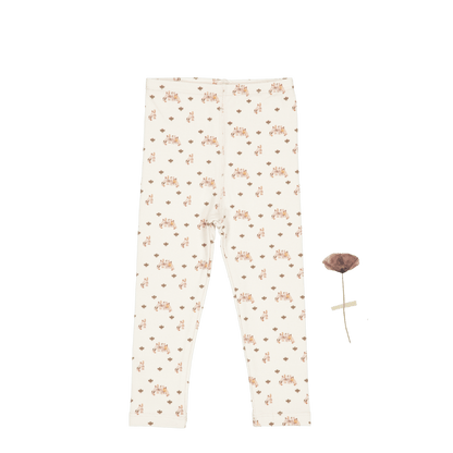 The Printed Legging - Vintage Duck
