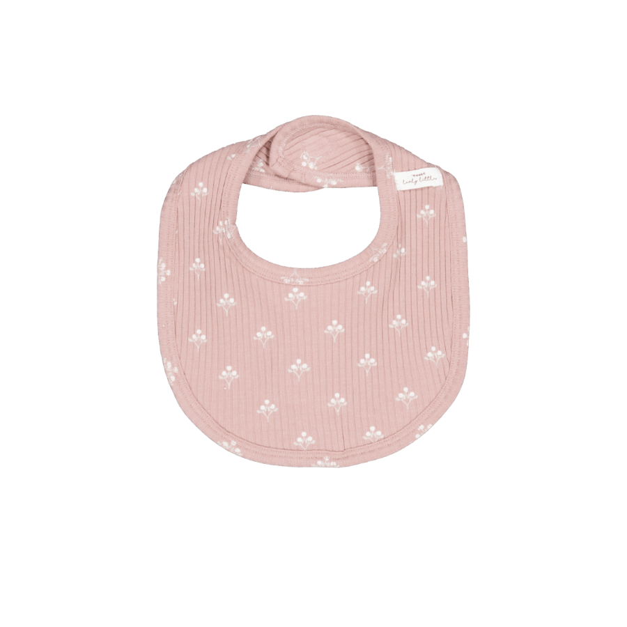 The Printed Bib - Rosewood Sprout