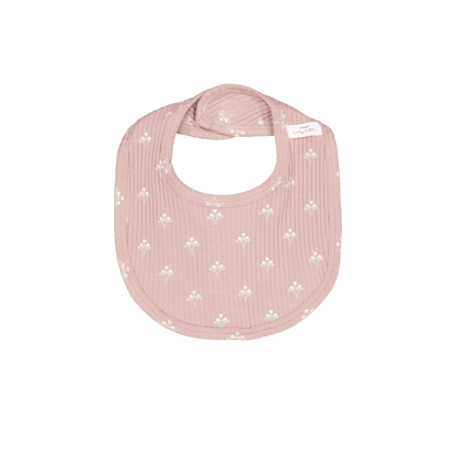 The Printed Bib - Rosewood Sprout