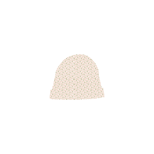 The Printed Hat - Elsie Pink