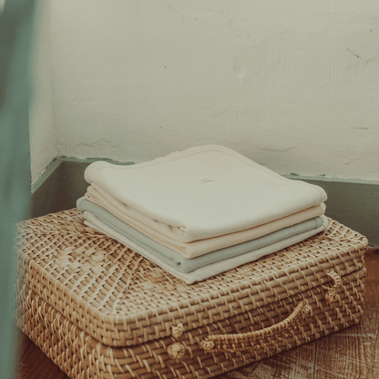 The Printed Blanket - Blue Bluebelle