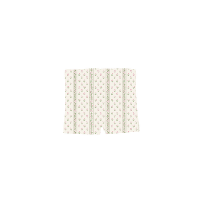 The Printed Short - Lux Pink Pointelle