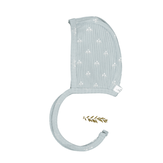 The Printed Bonnet - Sage Sprout