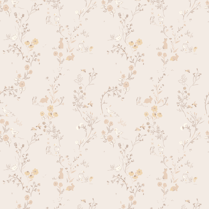 The Printed Bib - Joy Pink