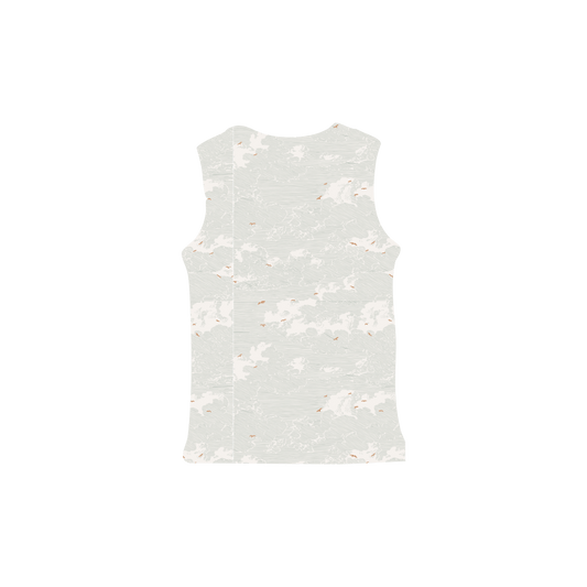 The Printed Tank - Midair Pointelle