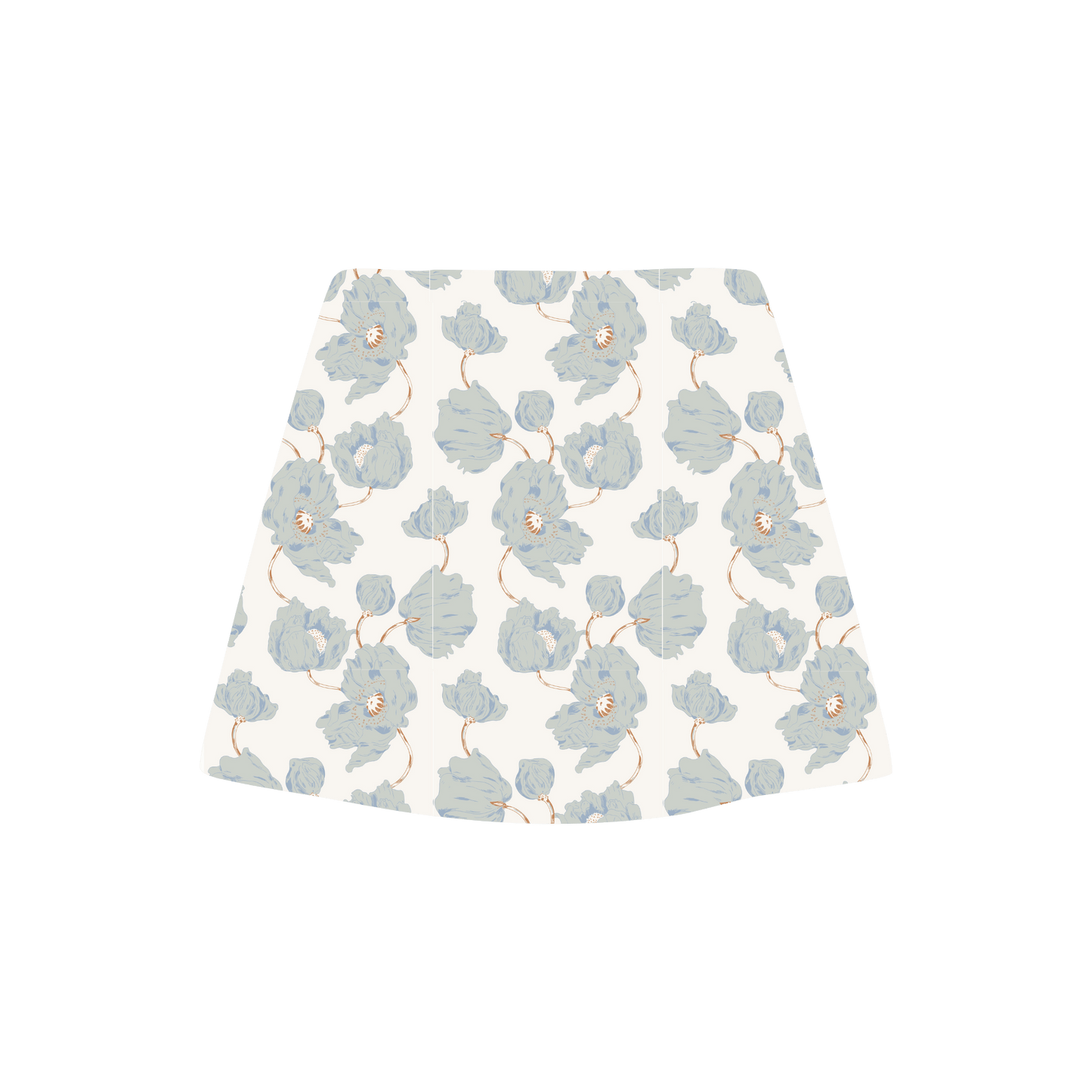 The Woven Skirt - Camellia