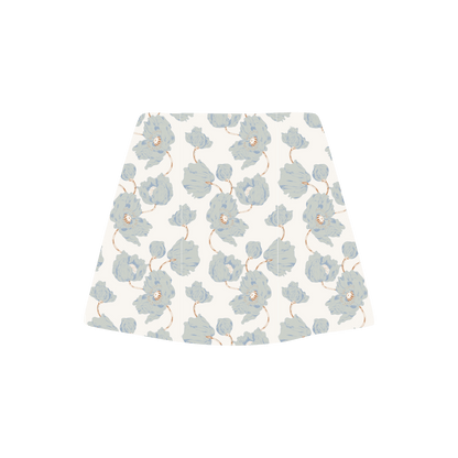 The Woven Skirt - Camellia