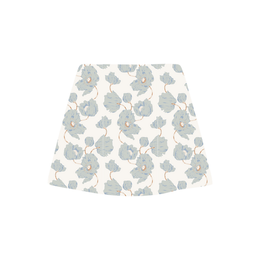 The Woven Skirt - Camellia