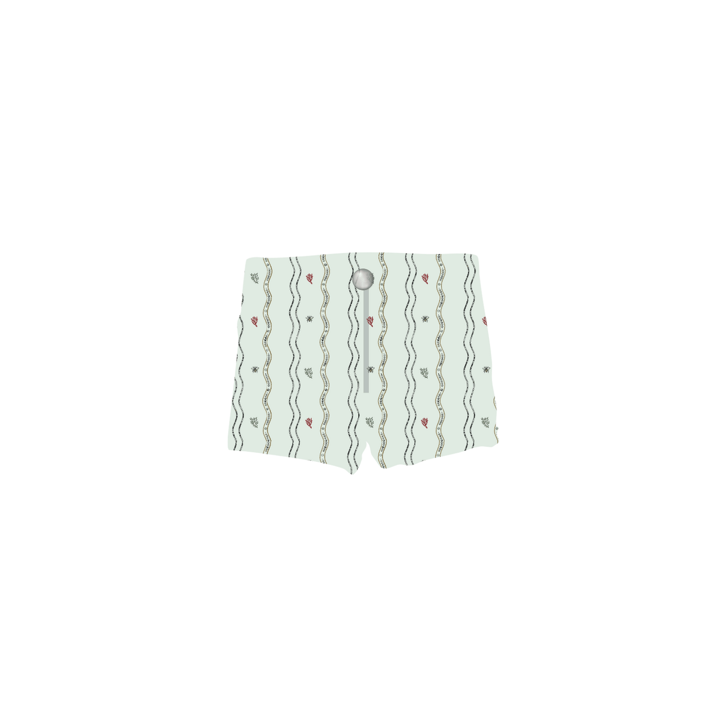 The Denim Short - Meri Sea