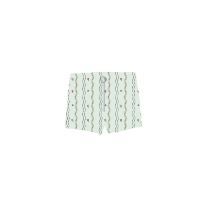 The Denim Short - Meri Sea