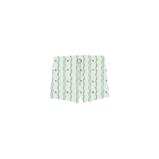 The Denim Short - Meri Sea