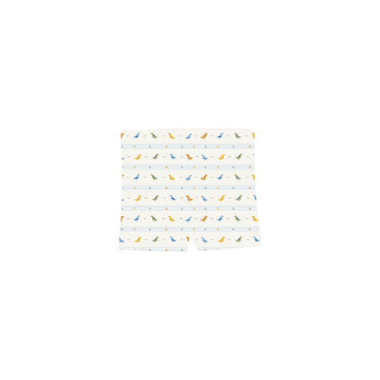 The Printed Short - Striped Bird