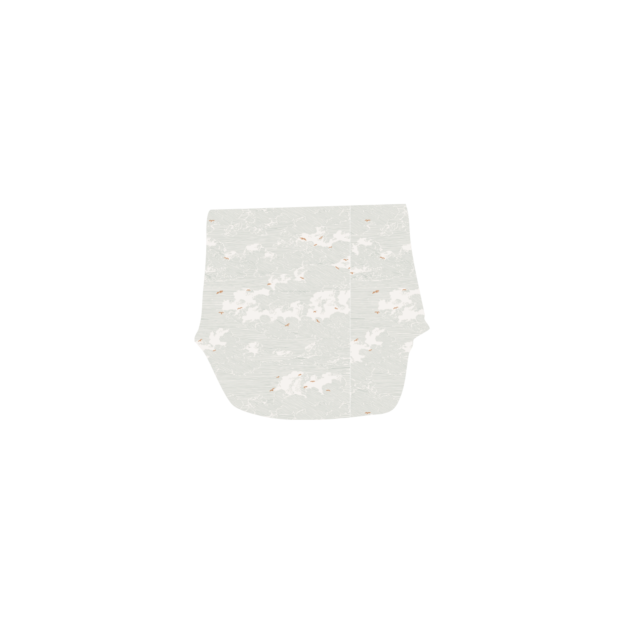 The Printed Bloomer - Midair Pointelle